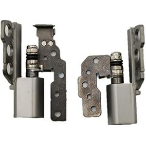 Laptop LCD scherm Scharnieren As Schacht Voor For Lenovo For ThinkPad P15s P15s Gen. 2 P15 Gen 1 P15v Gen 1 Zilver