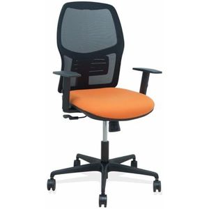 P&C bureaustoel alfera orange