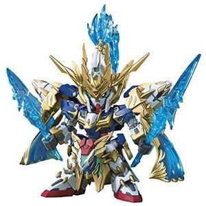 Bandai - Maquette Gundam - Sangoku Soketsuden Zhao Yunn 00 Blue Dragon Drive Gunpla SD 8 cm - 4573102576095