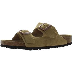 BIRKENSTOCK Boston Birko-Flor, sandalen voor volwassenen, uniseks, melk-room, 45 EU