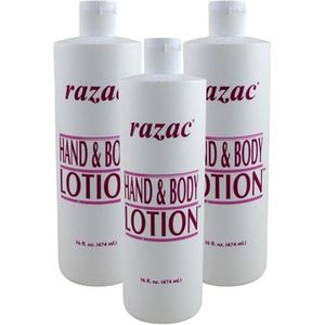 Razac hand- en bodylotion, 473 ml (verpakking van 3)
