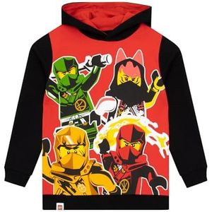 Lego Ninjago Boys' Lego Ninjago Hoodie Size 6