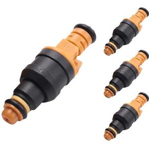 4PCS Autobrandstofinjectorenset 0280150762 Voor Peugeot 405 505 Voor Volvo 240 244 245 740 780 940 1.9L 2.2L 2.3L Auto-onderdelen Behandeling