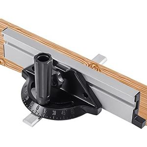 Leryveo - Precisie Verstekmeter - Houtbewerkingsgeleider Liniaal - Multifunctioneel Accessoire voor Houtbewerking