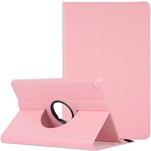 PU lederen tas geschikt for Samsung Galaxy Tab S6 10.5 S9 S7 S8 11 Cover Stand Tab S6 Lite 10.4 2024 P620 P610 P615 P613(Pink,TAB S8 11 inch)