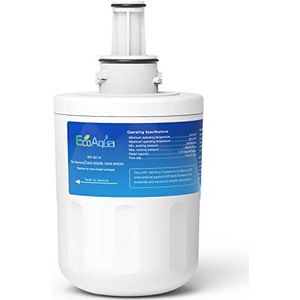 EcoAqua EFF-6011A koelkast waterfilter compatibel met Samsung DA29-00003G, HAFCU1/XAA, HAFIN2/EXP, DA97-06317A, DA29-00003A, DA29-00003B, APP100/1, DA61-00159, SGF-DSB20, WSS-1 (1)