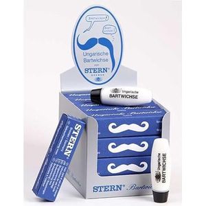 Stern Hongaarse baardwissen, Tb. 13 g, 20 stuks display Let op, nieuwe tube met 13 g (meer inhoud) !