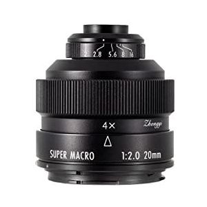 Zhongyi Mitakon Speedmaster 20mm f/2 voor Canon EF Mount Camera