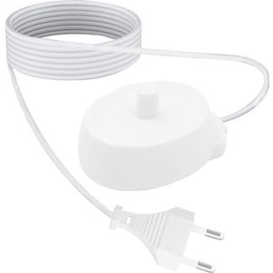 Vervangende tandenborstel oplader - Compatibel met elektrische tandenborstel Braun Oral B Pro 680, Pro 3900, Smart 6000N, iO4, iO5, iO6, Kids, Vitality, Genius X
