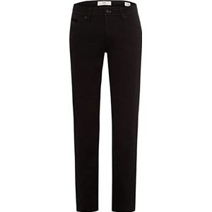 BRAX Heren Style Cadiz C WOOLOOK broek, antraciet, 35W / 32L