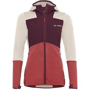 VAUDE Wo Monviso Hooded Grid Fleece Jacket, Cassis, maat 40