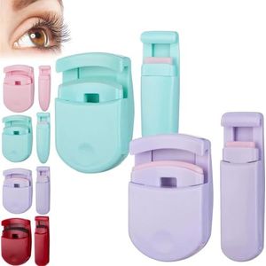 Blevora Eyelash Curler, Viral Blevora Nutrient Lash Curlers, Gentle Lash Tool, with Soft Lash Silicon Pads, for All Eye Shapes(G)