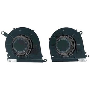 Laptopkoelventilator voor HP Pavilion Plus 14-ew 0031TU 14-EW0008CA 14-EY0010NR N60150-001 N60263-001(A pair fan)