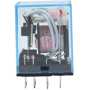 GFSRSWBX 1 STKS MY4NJ kleine Elektromagnetische Algemeen Doel 14 pins Relais DC 12 V 24 36 48 110 220 380 V Coil 4NO 4NC (DC,220V)