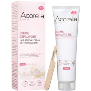 Acorelle - Lichaamshaarcrème, 150 ml van nylon