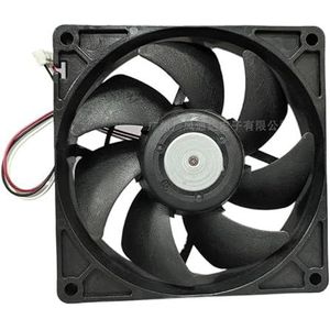 92 mm 24 V 0,14 A ultrastille 3-pins ventilator U92T24MUA7-53 voor pc-behuizing/CPU-koeling