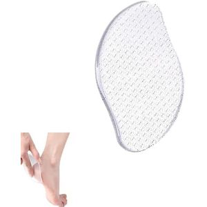 Glazen voetvijl, Crystal Feet Buffer, voet Skin Remover, Voeten Scrubber Dode Huid Remover, Professionele Pedicure Tools Thuis, Hiel Schraper voor Gebarsten Hakken Heavy Duty (1 stuks)