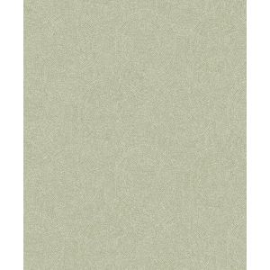 behang stippen groen 53 cm x 10.05 m - van Sanders & Sanders