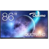 OPTOMA 5862RK+ Monitor 86inch 4K 420nits