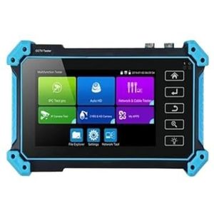 CCTV-tester 4K CCTV Monitor Tester IPC5200C IP Camera Tester Analoge CCTV Video Surveillance Tester CCTV IP PoE RJ45 TDR Kabel Test(IPC-5100 Plus)