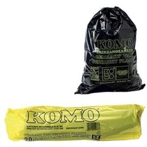 Komo Vuilniszakken 3 x 20 stuks - 60 liter