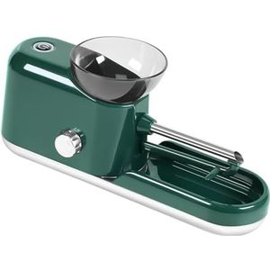 Elektronische sigarettenmachine, Diameter 6,5/8 mm automatische rolmachine met rookpijp(6.5mm)