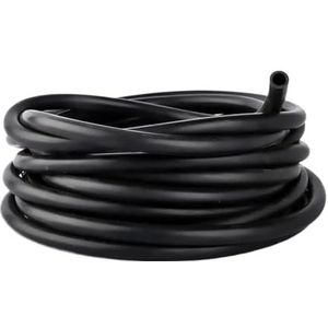 1 Meter 1 mm 2 mm 3 mm 4 mm 5 mm 6 mm 7 mm 8 mm 9 mm 10 mm ID zwarte rubberen slang flexibele zachte siliconen buis pijp voor aquarium luchtpomp voor motorfietsen, auto's (6 x 9 mm)