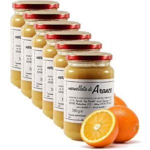 Biologische San Benedetto-sinaasappelmarmelade - Italiaans ambachtelijk product (6 potjes 380 gram)