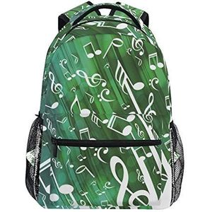 Spiral Galaxy Black School Rugzak Duurzame Grote Reizen Outdoor Schoudertas