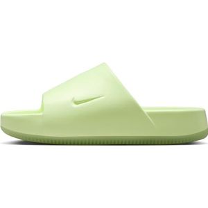 Nike Dames Calm Slides, Barely Volt/Barely Volt, 35,5 EU, Barely Volt Barely Volt, 35.5 EU