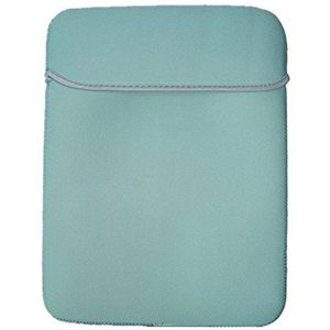7-17 inch hoes schouder tas notebooktas aktetas laptop, mintgroen, 10 Zoll