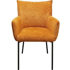 Kare Design Stoel met armleuningen Selma Orange