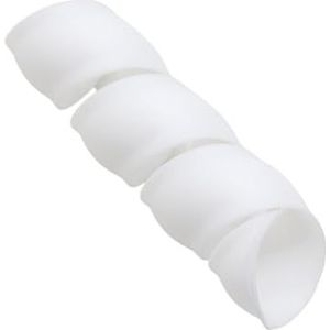 BPABDEITR Spiraalkabelwikkeling 1 meter Multicolor 8-28 mm(White,ID 10mm)