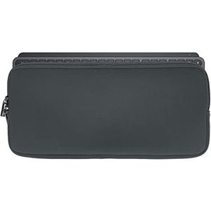 kwmobile toetsenbord hoes compatibel met Logitech Mx Keys Mini Wireless hoesje - Neopreen keyboard beschermhoes - Keyboards cover in grijs