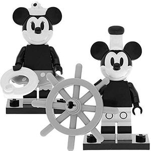 LEGO 71024 Disney Series 2 Vintage Mickey & Minnie Mouse Minifiguren
