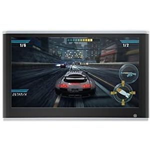 13,3-inch hoofdsteunmonitor IPS-touchscreen Car Rear Seat Entertainment 4K-videospeler for voertuigen met spiegeling Achterbankmonitor(1 PCS Silver 12.5)