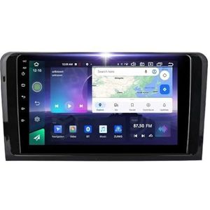 Autoradio Multimediaspeler DSP RDS GPS Stereo Hoofdunit Android 13 Compatibel for Mercedes Benz M-Klasse W164 GL-Klasse X164 ML GL 2005-2009(NF7 8-256GB)