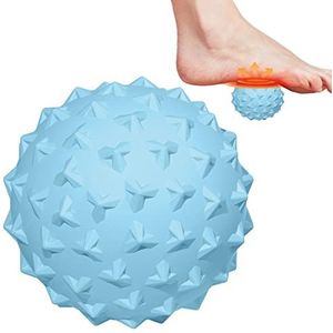 Massagebal - Voetmassagebal Triggerpointbal, Mobility Ball Massager - All Over Body Tissue Muscle Release, uw compacte spierroller Eastuy