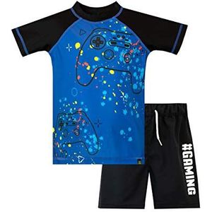 Harry Bear Jongens Zwemset Gamen Zwart 134