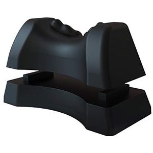 Occipital Release Tool 2.0 - Cervicale tractie voor nek- en schouderpijn, chiropractie uitlijningsdraai-apparaat voor triggerpointtherapie, hoofdpijn, migraine en stress (zwart)