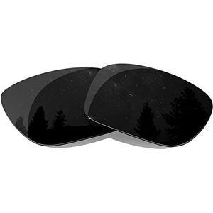 Oak&ban Gepolariseerde vervangende lenzen voor Oakley Holbrook Zonnebril-Multi Opties, Zwart, Oakley Holbrook Sunglass