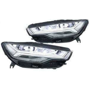 Koplampen Van Auto's Auto Xenon Koplamp Verlichting Voor A6 C7 A6L 2012 2013 2014 2015 Verbeterde Voorste Richtingaanwijzers Auto Accessoires Autokoplampen