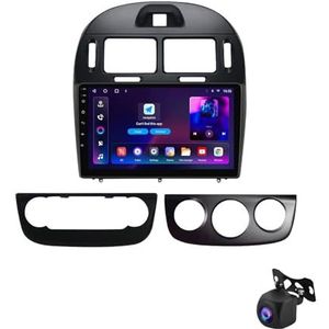 Android 12 Auto Bluetooth Radio 9 Inch Touch Screen Auto Radio Spelers voor Kia Cerato Foret 2017 met Navi GPS autoradio Ondersteunt 4G WiFi USB Stuurbediening Mirror Link RDS (Color : XY6 8Core 2+32