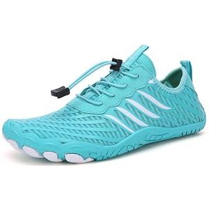Mannen Vrouwen Slip Op Schoenen Schoenen Strand Wandelen Water Sportschoenen voor Yoga Surf Outdoor Activiteiten, Blauw, 44 EU