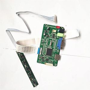 Voor LQ133M1JW07/LQ133M1JW11/LQ133M1JW12 EDP 30PIN 1920x1080 notebook PC LED HDMI-Compatibel VGA controller board (LQ133M1JW12)