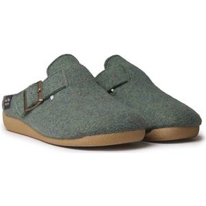 TONI PONS MIMA-FP Damesslippers met gesp, Salie, 38 EU