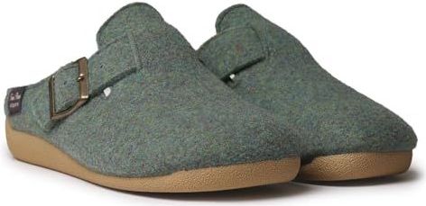 TONI PONS MIMA-FP Damesslippers met gesp, Salie, 38 EU