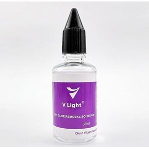 AURA Monaco V-Light Hair Extensions Removal Solution – eenvoudige, zachte en snelle verwijdering van uv-haarextensions in enkele seconden – veilig, pijnvrij, gemakkelijk aan te brengen