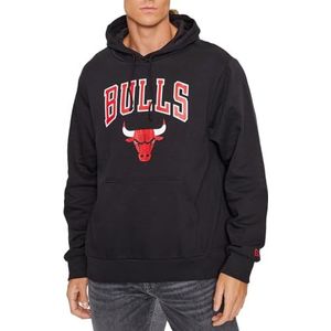 Chicago Bulls - Hoodie - Rood - Katoen