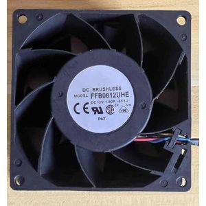 LMNCBVYA FFB0812UHE 80mm DC12V 1.8A 4-Wire Cooling Fan for Efficient Heat Dissipation